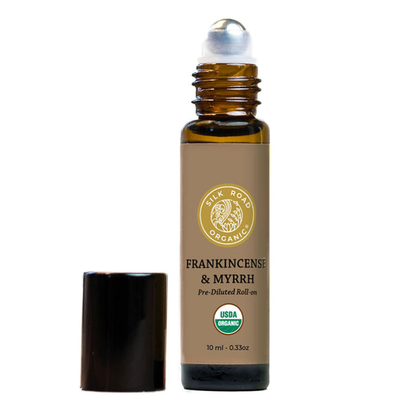 Frankincense Myrrh Co-Distilled Essential Oil-EOFSMCD
