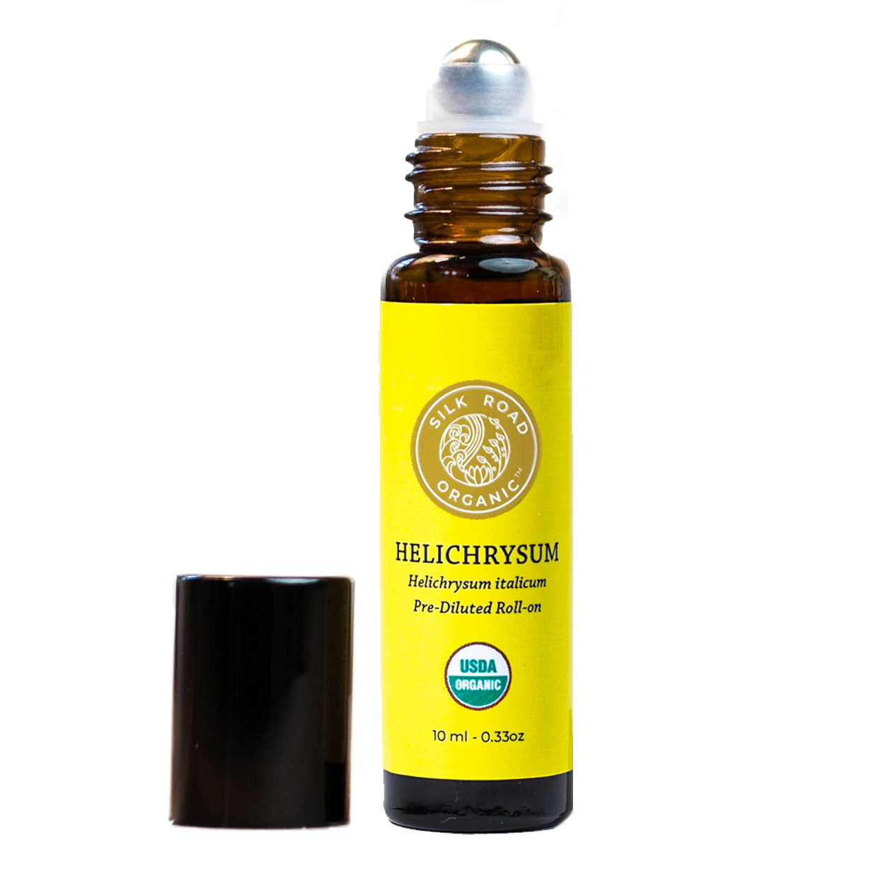 helichrysum essential oil anti-aging skincare face smooth fine lines wrinkles silk road organic