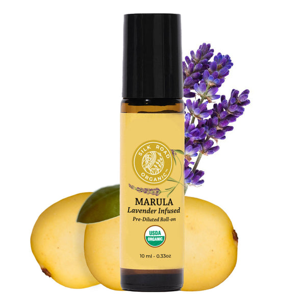 Usda Organic Marula Oil Lavender Infused Silk Road Organic® 6000