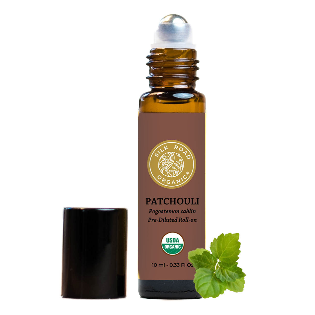 patchouli essential oil spiced earthy woody aroma silk road organic