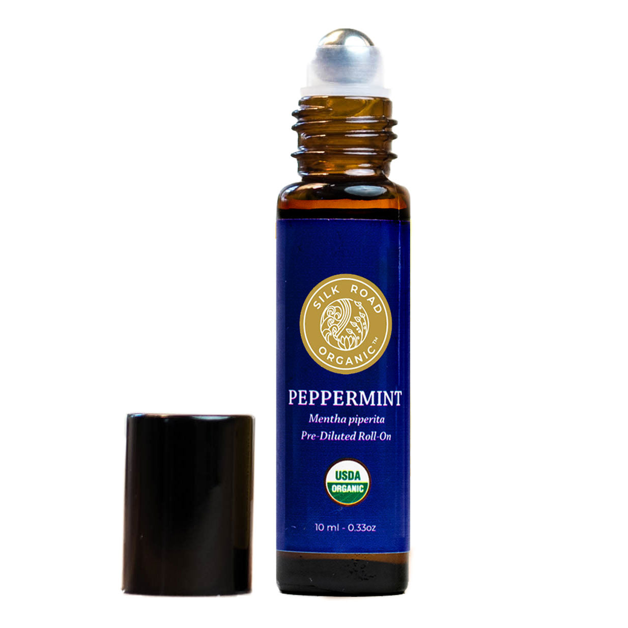 peppermint carry best holiday essential oil roller skin health silk road organic