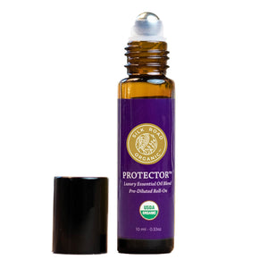 protector essential oil popular versatile invigorating spicy blend roller silk road organic