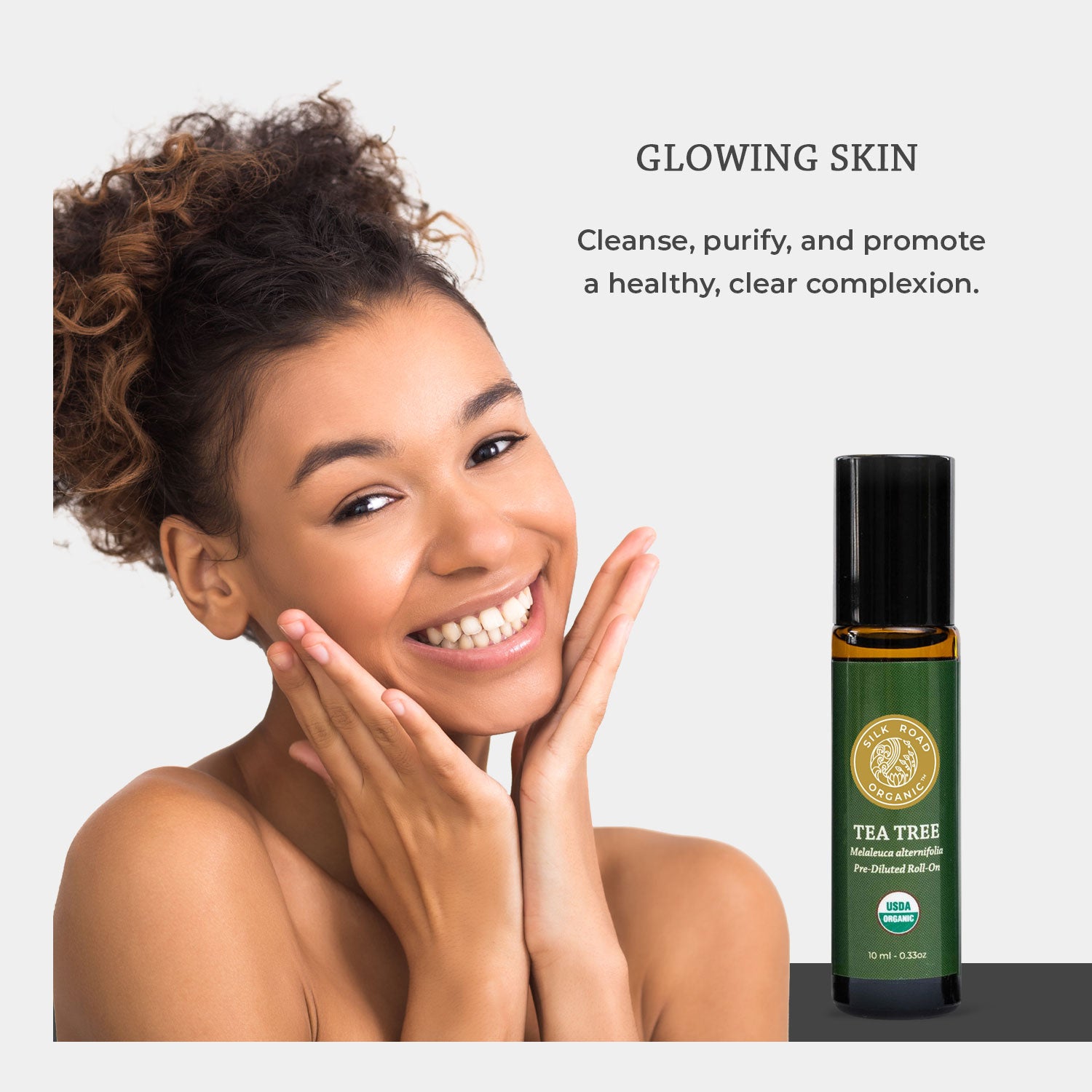 Anti-Acne Cleanse & purify for a clear complexion Keeps cuticles clean & healthy
Naturally supports foot care
