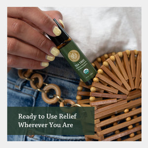 Ready to use relief wherever you are