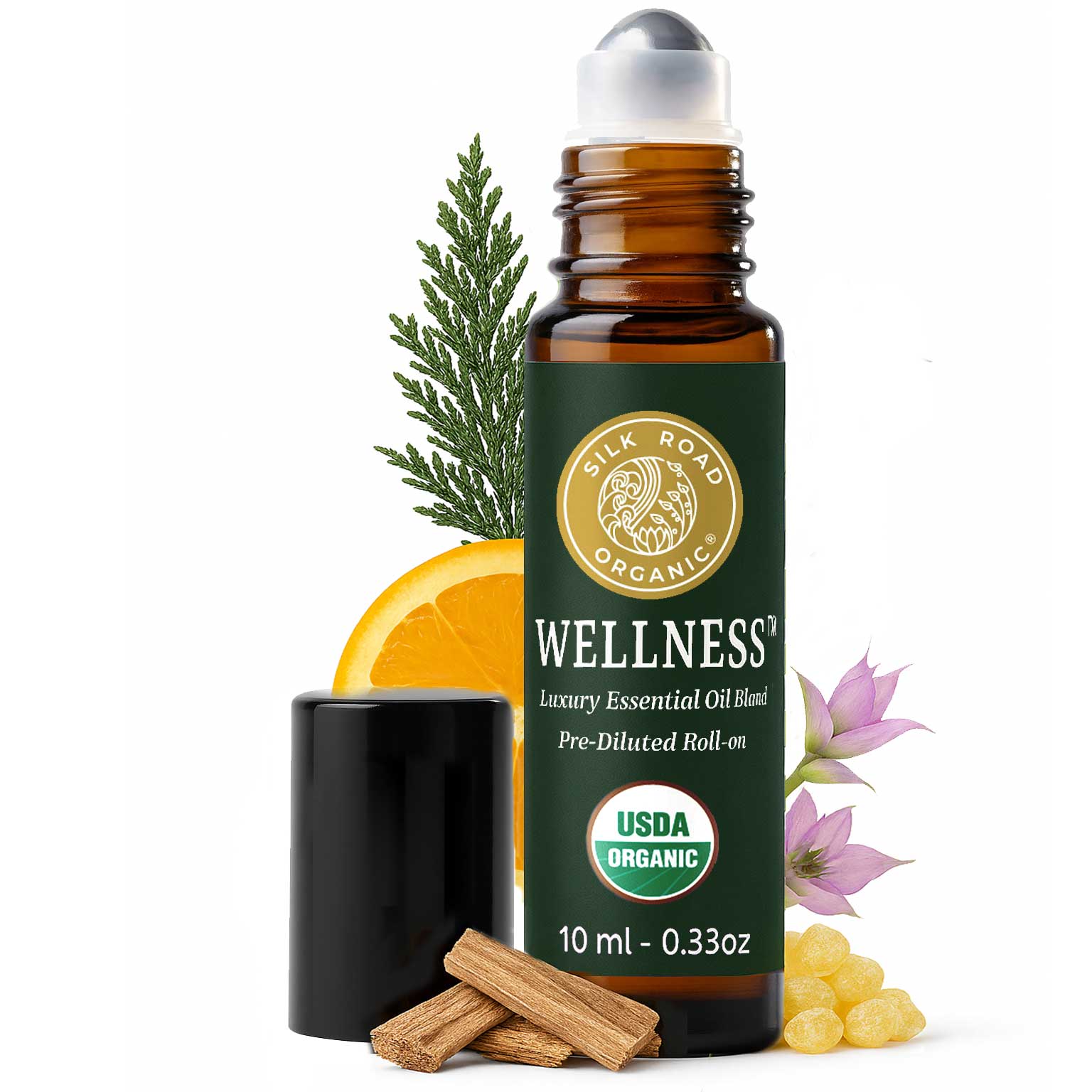 Enhances the body’s natural defenses
Produces a calming effect on the body
Soothes achy joints & muscles
Supports overall health & vitality
