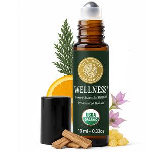 Enhances the body’s natural defenses
Produces a calming effect on the body
Soothes achy joints & muscles
Supports overall health & vitality
