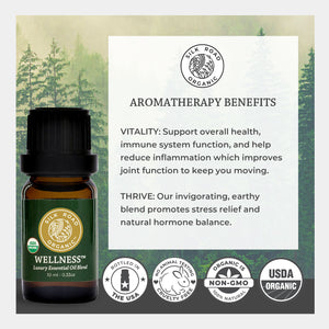 use aromatherapy revitalizing ease tension hormone balance