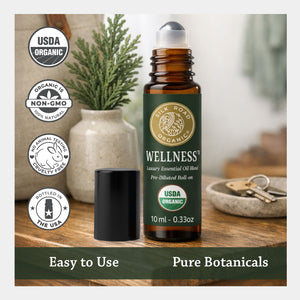 easy to use pure botanicals. USDA organic NON GMO cruelty free bottled in the USA