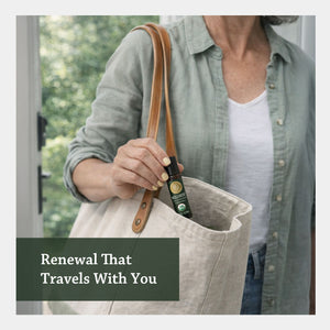renewal that travels with you TSA approved travel friendly size