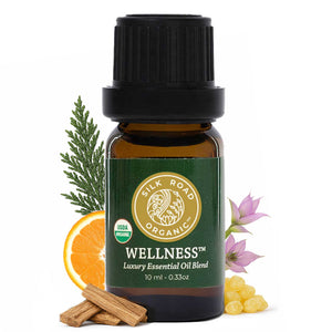 Enhances the body’s natural defenses
Produces a calming effect on the body
Soothes achy joints & muscles Supports overall health & vitality
