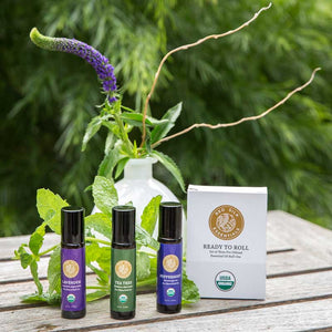 Everyday Essentials: Organic Roll-on Set