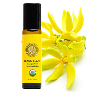 Organic Ylang Ylang Essential Oil Roll-on