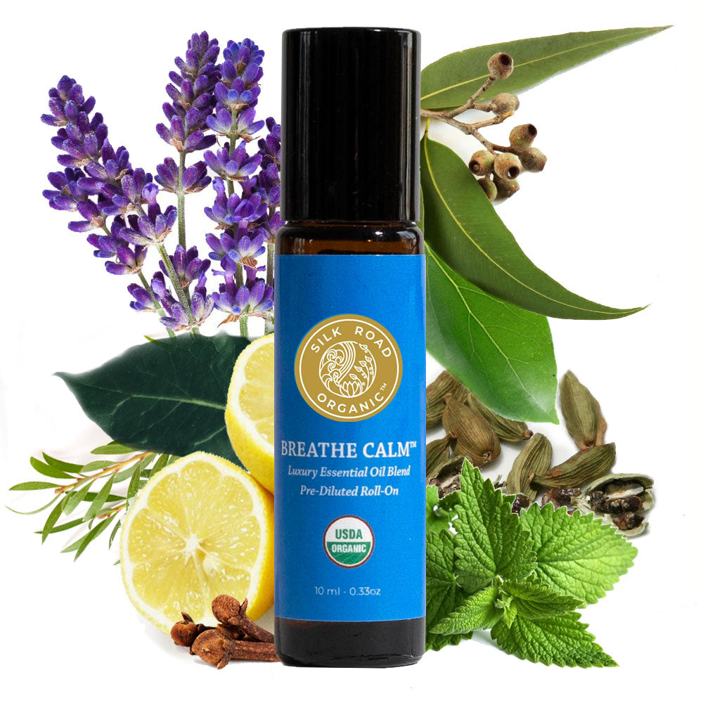 Organic Breathe Calm® Essential Oil Roll-on