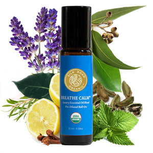 Organic Breathe Calm® Essential Oil Roll-on