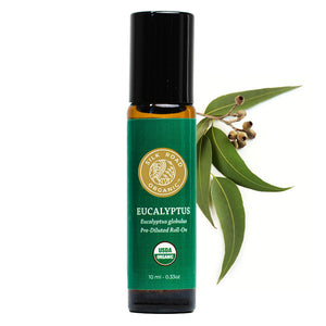 Organic Eucalyptus Essential Oil Roll-on
