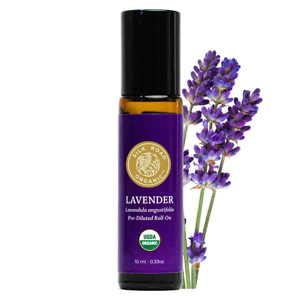 lavender versatile peaceful relaxation prediluted essential oil roll on silk road organic