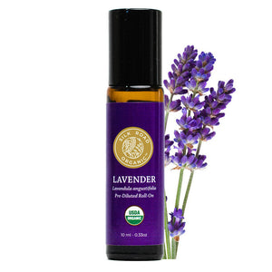 Organic Lavender Essential Oil Roll-on