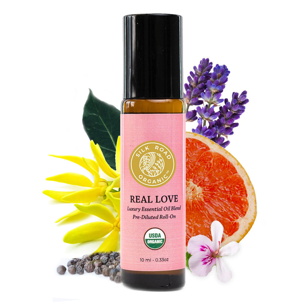 Organic Real Love® Essential Oil Roll-on