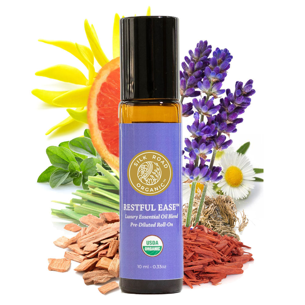 Organic Restful Ease™ Essential Oil Roll-on