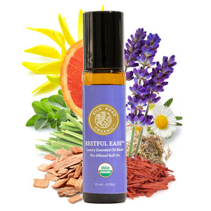 Organic Restful Ease™ Essential Oil Roll-on