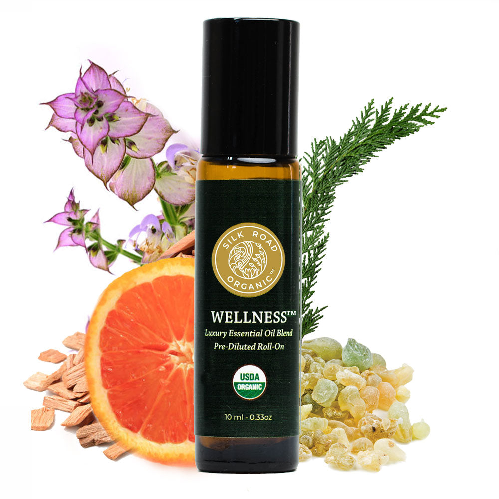 Organic Wellness™ Essential Oil Roll-on