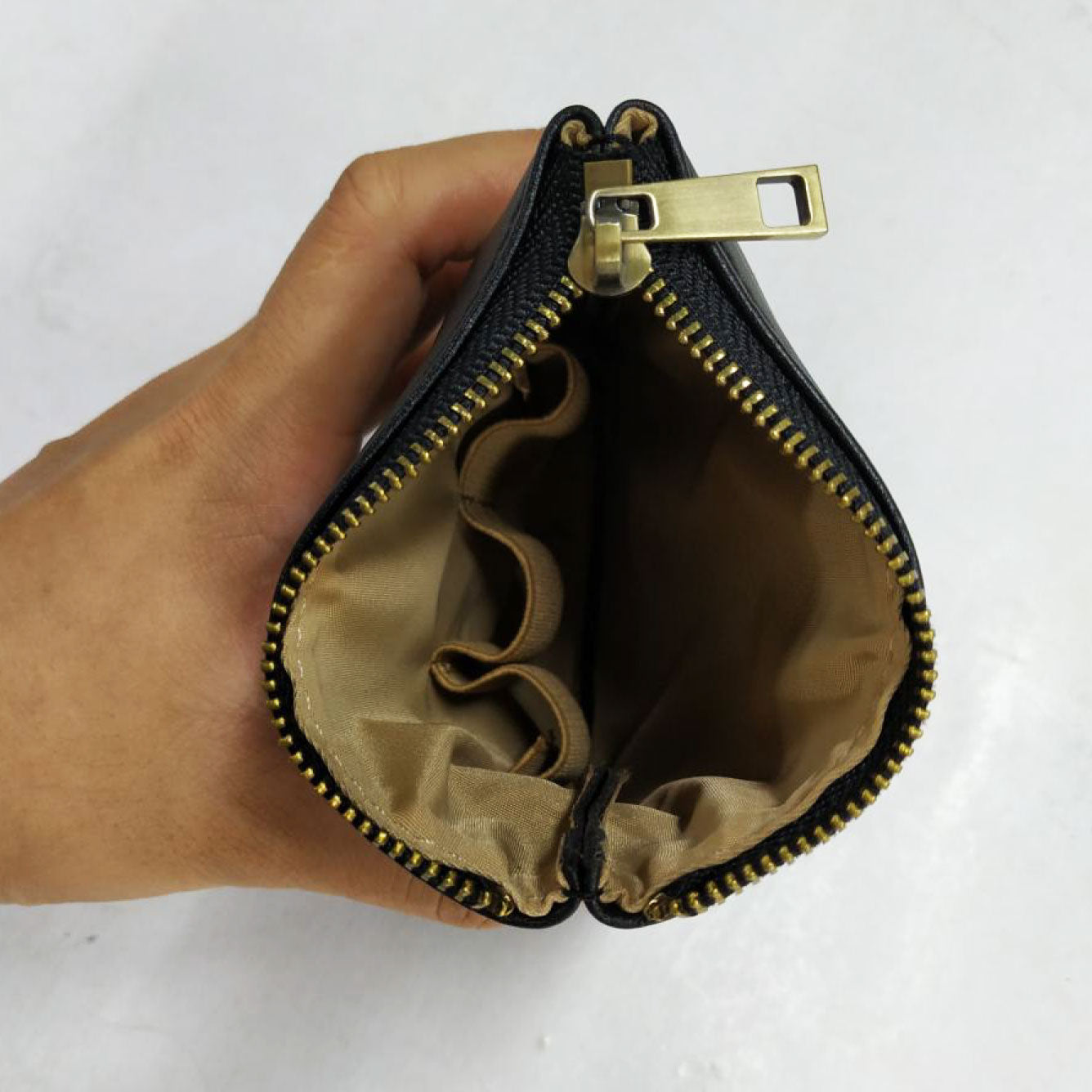 Buy Oil Tan Leather Purse Online in India - Etsy